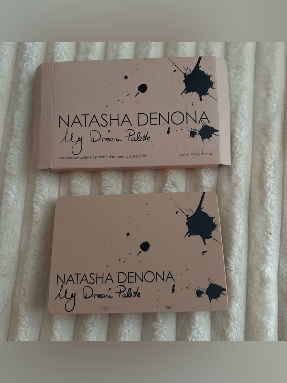 Natasha Denona full sized eyeshadow palette; my Dream Palette; $72 retail